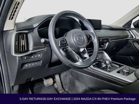 Used 2024 MAZDA CX-90 Plug-In Hybrid w/ Premium Pkg AWD/4WD image 11