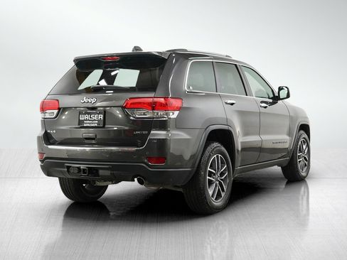 Used 2019 Jeep Grand Cherokee Limited w/ Trailer Tow Group IV AWD/4WD image 5