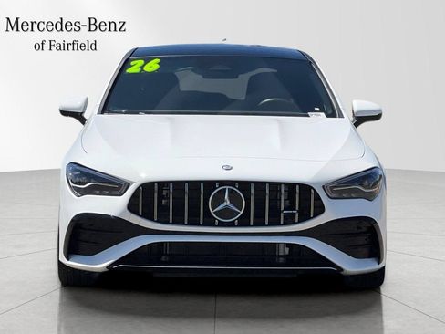 Certified 2026 Mercedes-Benz CLA 35 AMG 4MATIC image 11