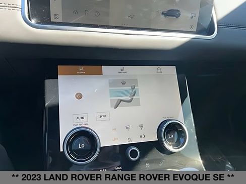 Used 2023 Land Rover Range Rover Evoque SE AWD/4WD image 30