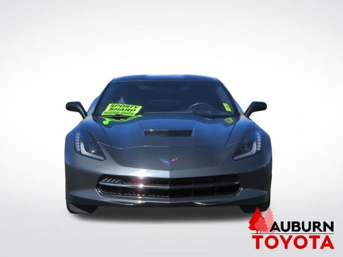 Used 2014 Chevrolet Corvette Stingray Coupe w/ 2LT Preferred Equipment Group image 2