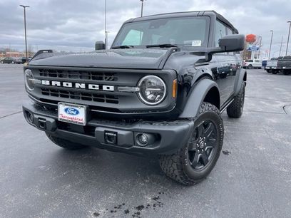 New 2024 Ford Bronco Black Diamond
