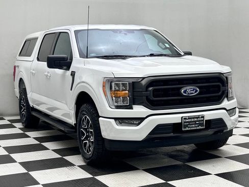 Used 2023 Ford F150 XLT w/ Equipment Group 302A High AWD/4WD image 2