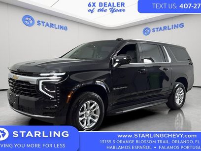 Used 2025 Chevrolet Suburban LS