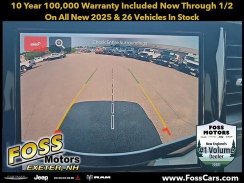 Certified 2025 RAM 1500 Tradesman w/ Night Edition image 28