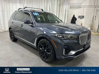 Used 2020 BMW X7 xDrive40i w/ Premium Package AWD/4WD video 1