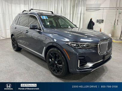Used 2020 BMW X7 xDrive40i w/ Premium Package