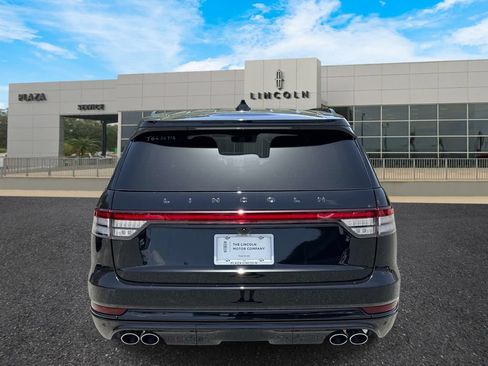 New 2026 Lincoln Aviator Black Label w/ Jet Appearance Package AWD/4WD image 4