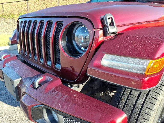 Used 2021 Jeep Wrangler Unlimited Sahara AWD/4WD image 3
