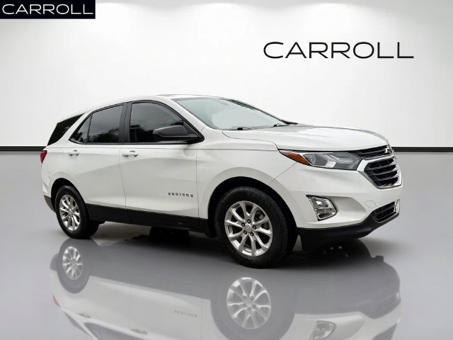 Used 2021 Chevrolet Equinox LS FWD image 1