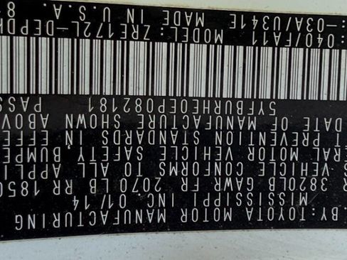 Used 2014 Toyota Corolla L image 22