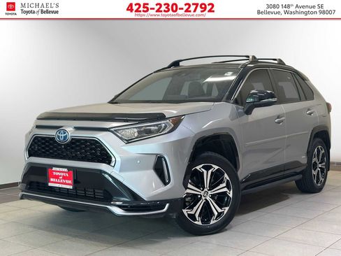 Certified 2021 Toyota RAV4 XSE w/ Premium Package AWD/4WD image 1