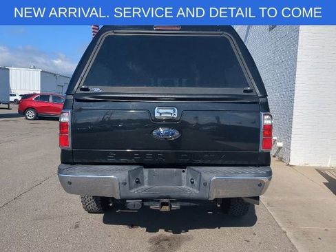 Used 2015 Ford F250 Lariat w/ Chrome Package AWD/4WD image 5