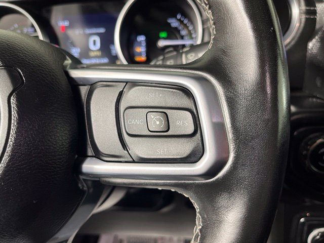 Used 2022 Jeep Wrangler Unlimited Sahara w/ Cold Weather Group AWD/4WD image 22