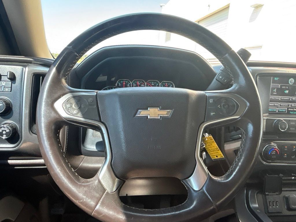 Used 2015 Chevrolet Silverado 1500 LTZ Z71 w/ Driver Alert Package AWD/4WD image 17