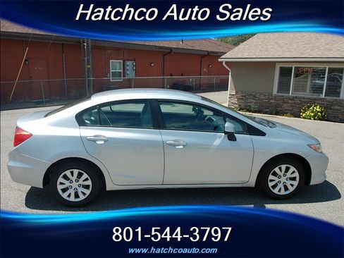 Used 2012 Honda Civic LX image 6