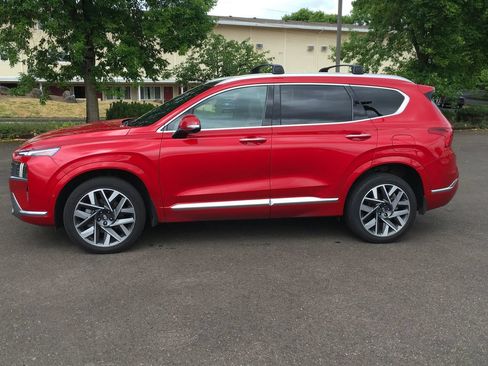 Used 2022 Hyundai Santa Fe Calligraphy AWD/4WD image 3