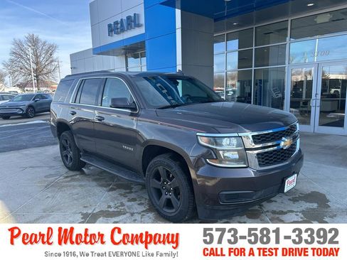 Used 2017 Chevrolet Tahoe LT image 1