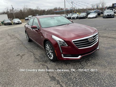 Used 2016 Cadillac CT6 Premium Luxury w/ Driver Assist Package image 4