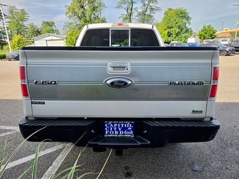 Used 2010 Ford F150 Platinum AWD/4WD image 5