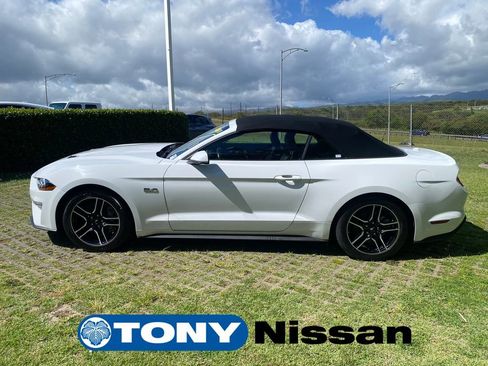 Used 2022 Ford Mustang GT Premium w/ Ford Safe & Smart Package RWD image 4