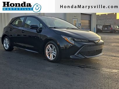 Used 2019 Toyota Corolla SE w/ SE Option Package