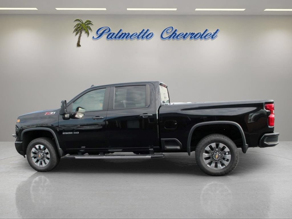 Certified 2025 Chevrolet Silverado 2500 Custom w/ Custom Value Package AWD/4WD image 5