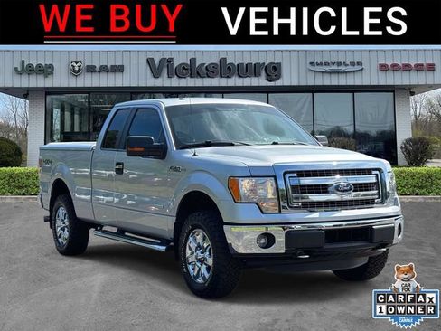 Used 2014 Ford F150 XLT w/ Equipment Group 302A Luxury AWD/4WD image 1