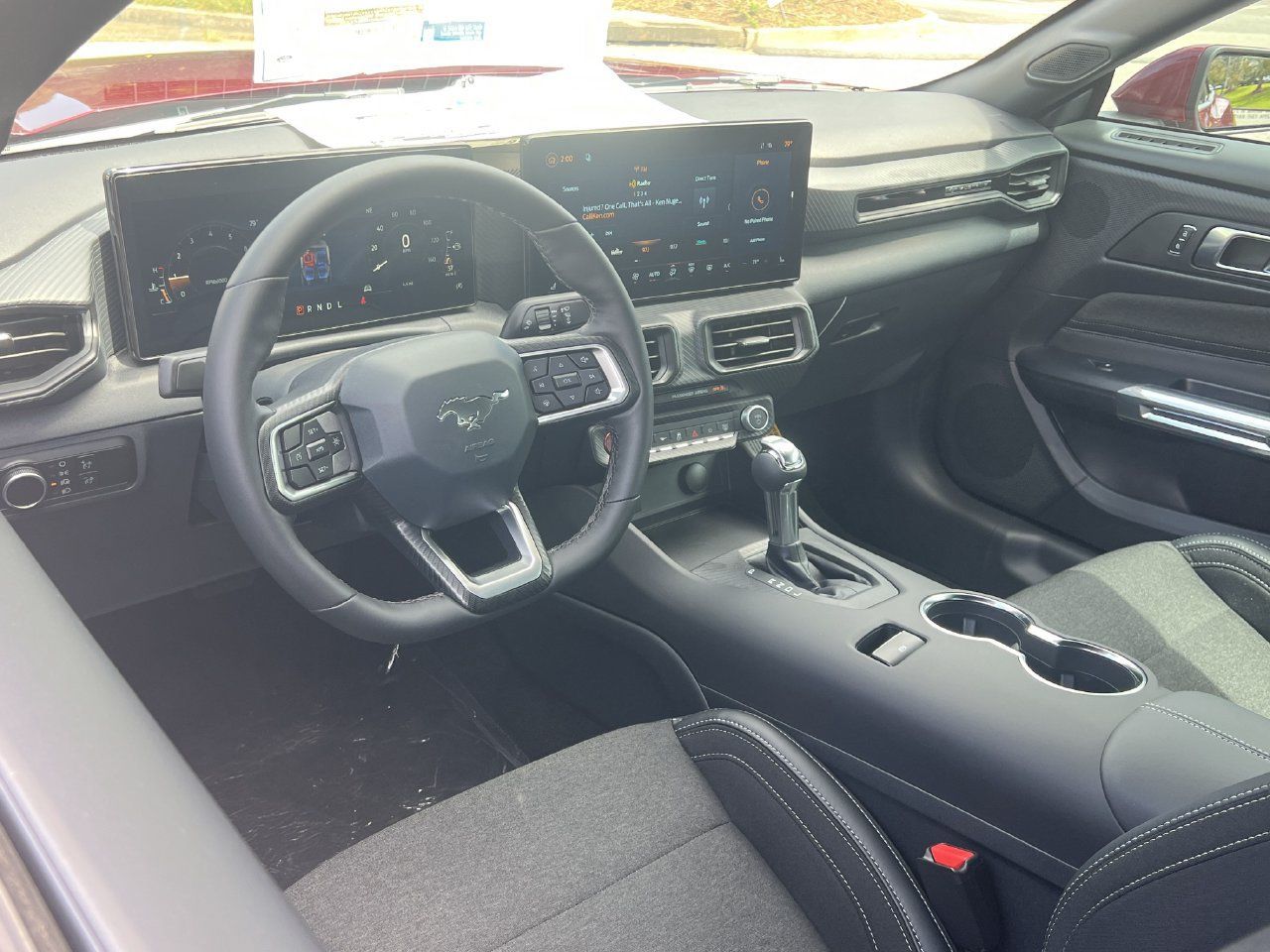 New 2026 Ford Mustang Convertible RWD image 2