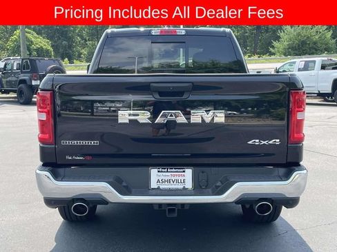 Used 2026 RAM 1500 Big Horn AWD/4WD image 4