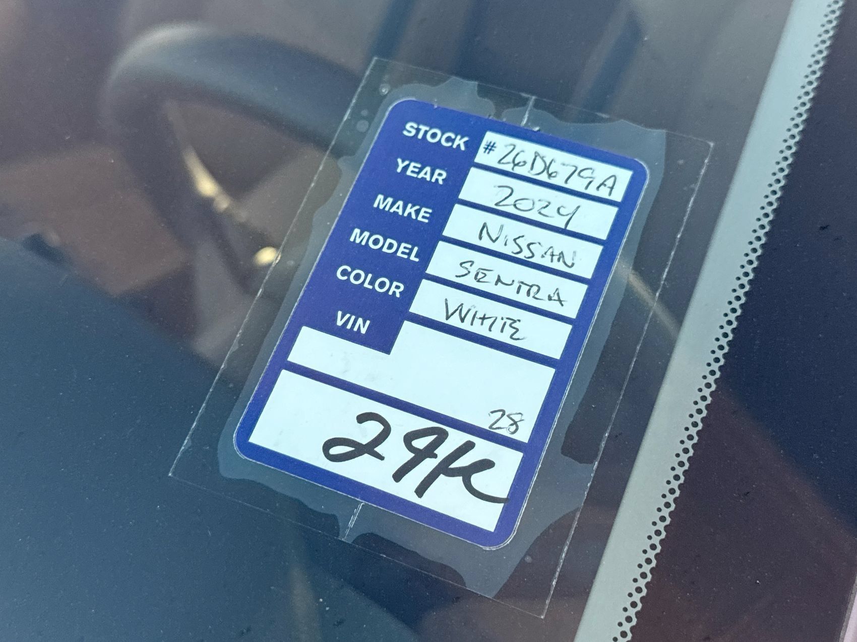 Used 2024 Nissan Sentra SV w/ SV Premium Package FWD image 26