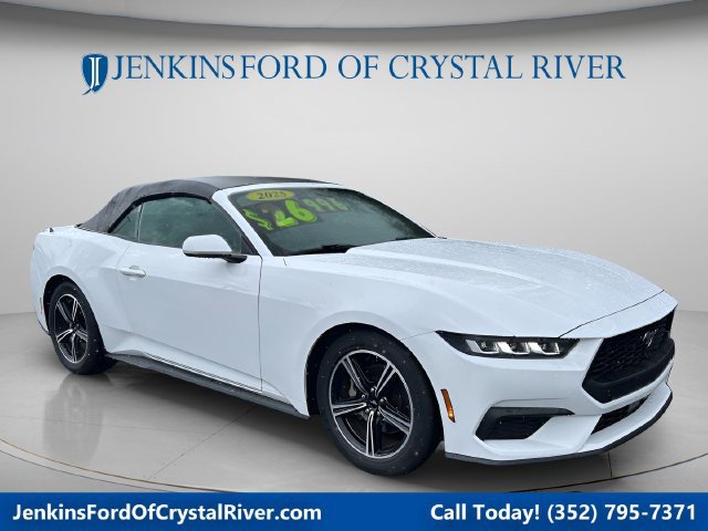 Used 2024 Ford Mustang Premium RWD image 1