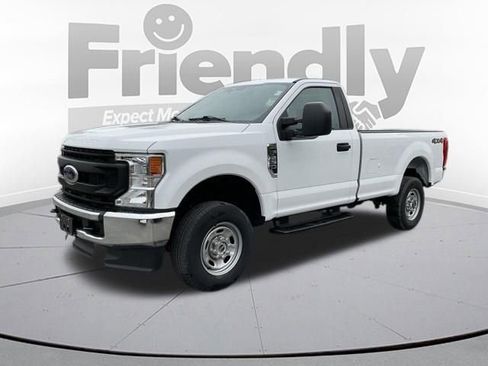 Used 2021 Ford F250 XL w/ Power Equipment Group AWD/4WD image 2