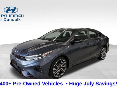 Used 2023 Kia Forte GT w/ GT2 Package FWD image 1