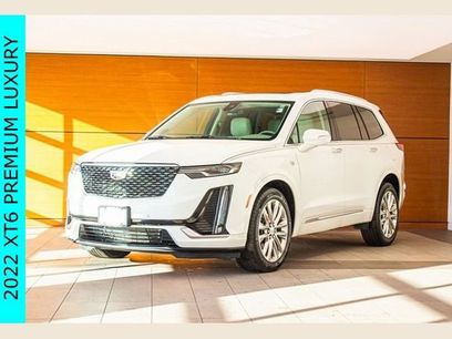 Used 2022 Cadillac XT6 Premium Luxury