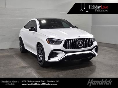 New 2026 Mercedes-Benz GLE 53 AMG 4MATIC Coupe