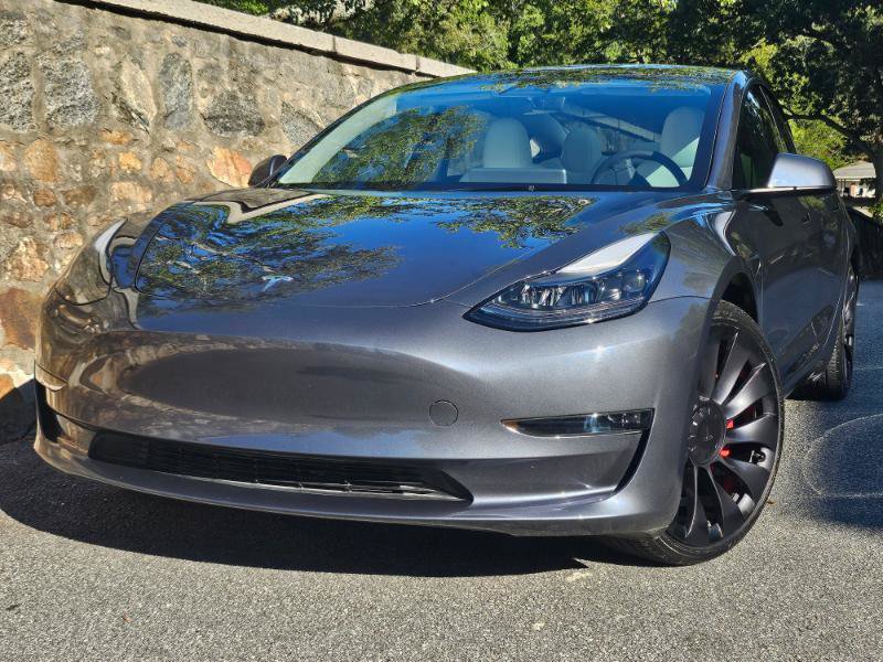 Used 2023 Tesla Model 3 Performance AWD/4WD image 73