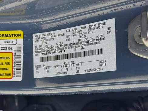 Used 2023 Ford Bronco Outer Banks image 37