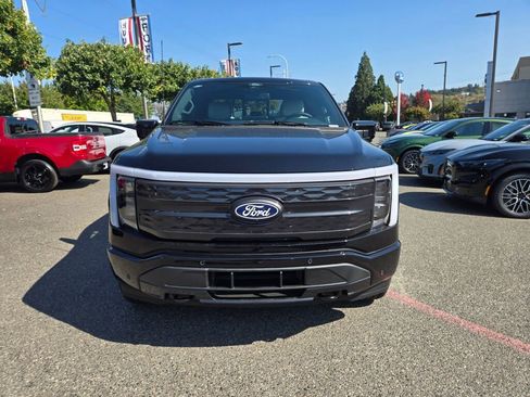 New 2025 Ford F150 Lightning Platinum AWD/4WD image 2