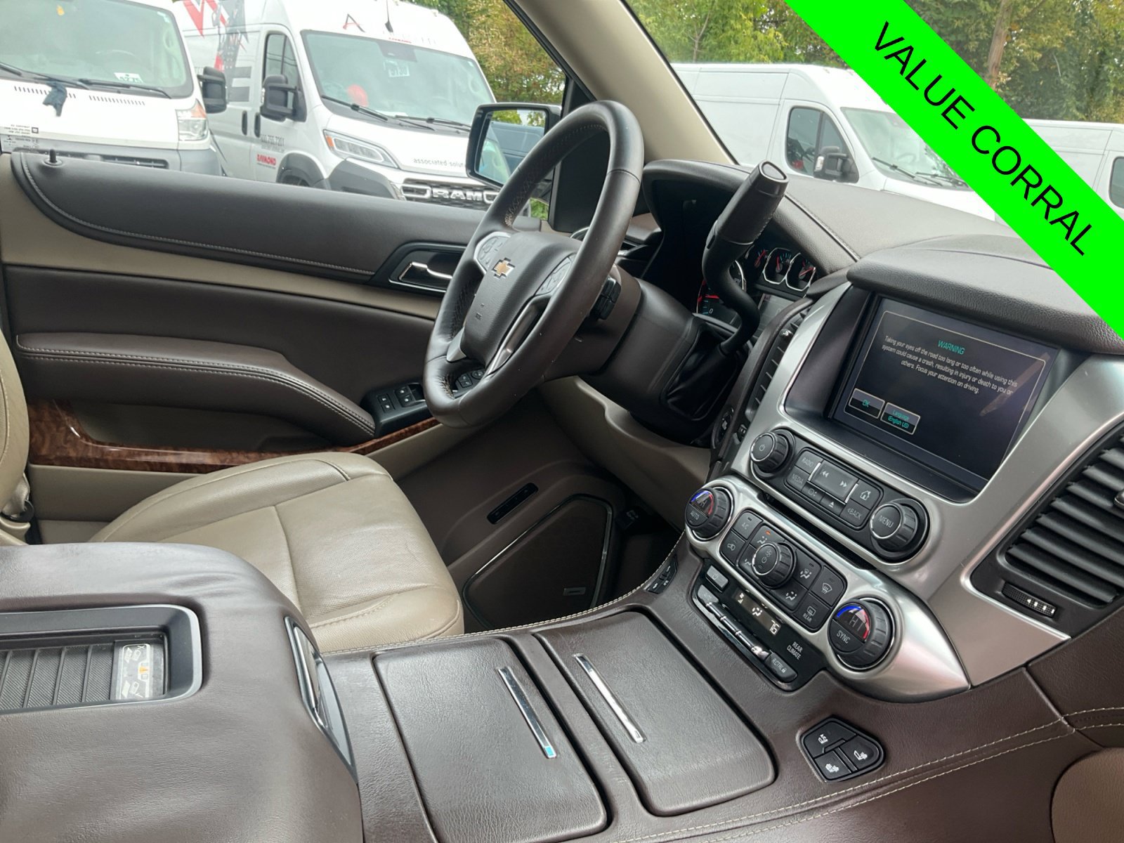 Used 2015 Chevrolet Suburban LTZ AWD/4WD image 16