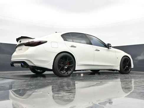 Used 2019 INFINITI Q50 Red Sport 400 w/ Cargo Package (L96) AWD/4WD image 38