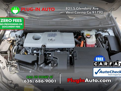Used 2015 Lexus CT 200h FWD image 12
