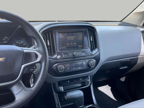 Used 2021 Chevrolet Colorado W/T w/ WT Convenience Package RWD image 7