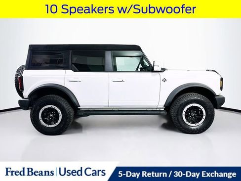 Certified 2024 Ford Bronco Outer Banks w/ Sasquatch Package AWD/4WD image 10