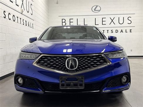 Used 2018 Acura TLX V6 w/ Technology & A-SPEC Pkg image 25