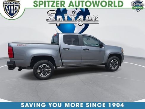 Used 2022 Chevrolet Colorado Z71 AWD/4WD image 10