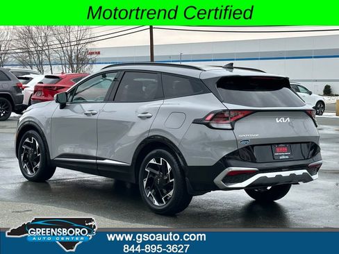 Used 2023 Kia Sportage SX image 3