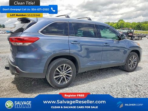 Used 2019 Toyota Highlander XLE FWD image 4
