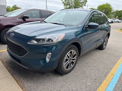 Certified 2020 Ford Escape SEL