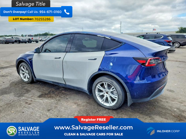 Used 2021 Tesla Model Y Long Range AWD/4WD image 3